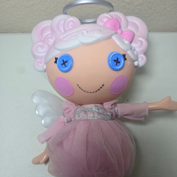 Lalaloopsy Cloud E. Sky Full Size Doll with Wings Outfit Shoes - Picture 2 of 10